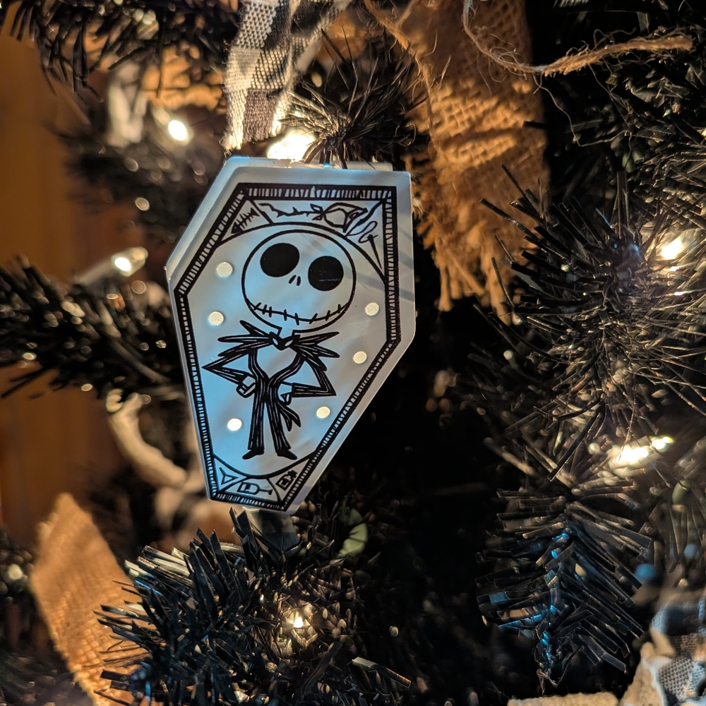 Nightmare Before Christmas Light Covers
